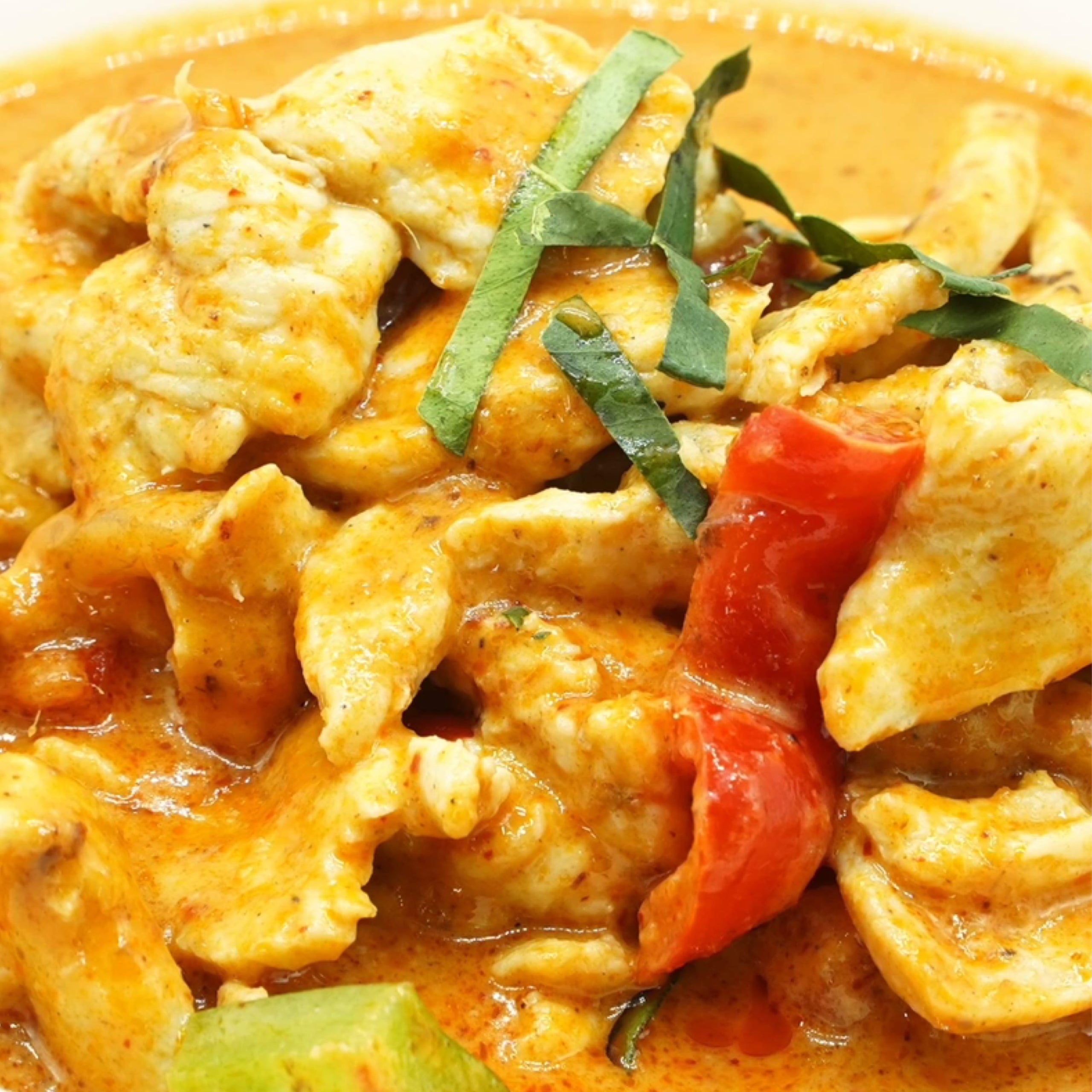 Panang curry red lotus thai express llc
